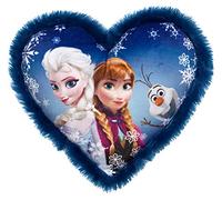 Disney Frozen Peluche en Forme de Coeur Anna/Elsa/Olaf