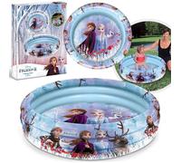 Disney Frozen Piscine Gonflable, Piscine Ronde pour Enfants BESTWAY 100 cm (Frozen)