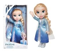 Disney Reine des Neiges - Poupée Robe de Voyage 38 cm Elsa
