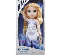 DISNEY FROZEN Poupée Elsa Reine des Neiges en plastique - 38 cm Epilogue