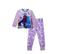 Disney Frozen Pyjama long pour filles Pjs, lilas, 4-5 ans