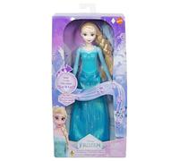 Disney Frozen Qui Chante Elsa Poupée - Musical Princesse Jouet Avec Feux & Sons