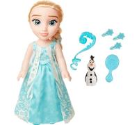 Disney Frozen / Reine des Glaces - "Mon amie chanteuse Elsa & Olaf" - Poupée Elsa avec son - 38 cm
