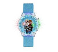 Disney Unisexes-Enfants Numérique Quartz Montre avec Bracelet en Caoutchouc FZN4087ARGSET