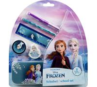 Disney Frozen Set de papeterie pour l'école set de 6 pièces