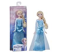 Disney F0797 2 Frozen Shimmer Anna Fashion Doll, Skirt, Shoes, and Long Red Hair, Toy for Kids 3 Years Old and Up