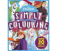 Disney Frozen: Simply Colouring