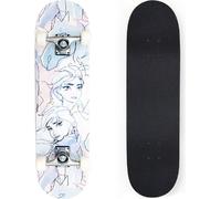 Disney Frozen Skateboard 31 pouces bois pastel