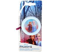 Disney Frozen Sonnette de vélo Frozen 2 - Filles - Bleu Violet