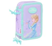 Disney Frozen Spirit trousse à crayons triple 37pcs Safta