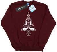 Disney - "Frozen" Sweat-shirt pour homme BI25378 (S) (Bourgogne)