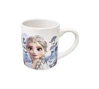 Disney Frozen Tasse à thé en céramique pour petit déjeuner collation lavable au lave-vaisselle 24 cl