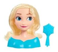 Jeu de coiffure Disney Frozen - Tete a coiffer Princesse Elsa - La Reine des Neiges II - Avec accessoires
