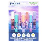 Disney Frozen - Townley Girl Movie Kit de maquillage végétalien à base de plantes 7 pièces pour filles, enfants, tout-petits, parfait pour les fêtes, cadeau d'anniver