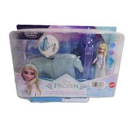 Disney Frozen Toys, Elsa Small Doll & The Water Nokk Horse avec jeu ICY Haven, selle et accessoires, empileurs Storytime, inspiré du film