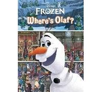 Disney Frozen: Where's Olaf? Look And Find