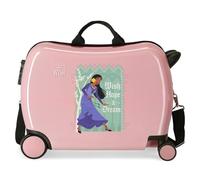 Disney Frozen & Wish Valises et vanité Maisons pour Enfants, différentes Tailles, Menthe, Nu, Magique, ABS, Nu, Taglia Unica, Valise pour Enfants