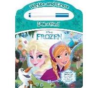 Disney Frozen: Write-And-Erase Look And Find