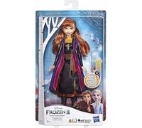 Disney Frz 2 - Asst Poupées Anna et Elsa Robes Lumineuses