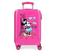 Disney, Fuchsia, 38x55x20 cms, Valise