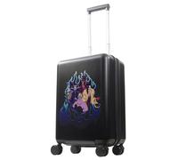 Disney FUL Villains Valise Rigide avec Roues pivotantes Noir 57 cm