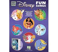 Hal Leonard – Disney Fun Songs – Solo pour guitare