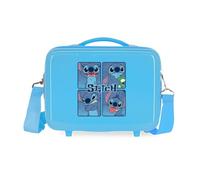 Disney Fun Stitch Nececer Adaptable, Taille Unique, Bleu, Talla única, Nececer Adaptable