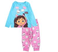 Disney Gabby, Ensemble Pyjama, 2 Pièces, Sweater + Jogging, Enfants, (2 à 14 Ans), Mixte, Garçon, Fille, Doux, Mignon, Chaud, Sweat Shirt + Pantalon, Modèle GB 5204074 S2-4A