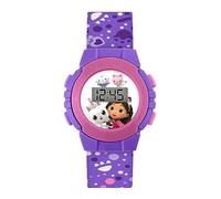 Disney Montre Fille Quartz Numérique Bracelet Plastique GAB4069 AMZ, Violet, Traditionnelle