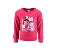 Disney Gabby's Dollhouse Sweatshirt pour Fille, Pull-Over avec Un Adorable Motif Gabdorable, Cadeau pour Enfants, Tailles 3 à 6 Ans (FR/ES, Âge, 6 Ans, Taille Normale, Rose)