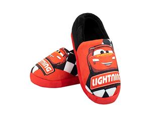 Disney Garçon Chaussons Cars Rouge 22