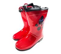 DISNEY Garçon Unisex Kinder Botte Ladybug Chausson, 6 Mois