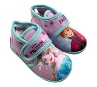 DISNEY Garçon Unisex Kinder Chausson Fille La Reine des Neiges, 6 Mois