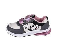 Disney Garçon Unisex Kinder Chaussures Minnie Mouse Basket, Multicolore, 32 EU