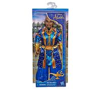 Disney Genie Fashion Poupée articulée avec vêtements et accessoires, inspirée du film d'action Aladdin de Disney, jouet pour enfants de 3 ans