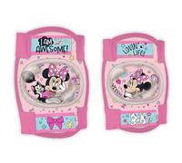 Disney Genoux- Et Ellenbogen-Protektoren Set " Minnie ", Kids-Junior, TAILLE S