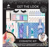Disney Get The Look Kit de maquillage pour cosplay, Halloween, choisissez Cruella, Ariel Jack Skellington (Ariel)