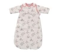 DISNEY - Gigoteuse bébé Disney Stitch à pois - Velours - Blanc 0-6 mois