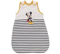 Disney - Gigoteuse bébé Mickey marinière - 0/6 Mois - TOG 2.5-100% Coton - Blanc