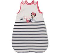 Disney - Gigoteuse bébé Minnie marinière TOG 2.5-0/6 Mois - 100% Coton - Blanc