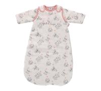 Disney - Gigoteuse bébé Stitch à Pois - 0/6 Mois - TOG 2.5 - Velours - Blanc