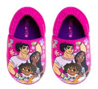 Disney Girl's Encanto The Madrigal Family Slippers - Plush Lightweight Warm Comfort Soft Aline House Slippers (Toddler/Little Kid)