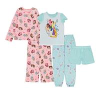 Disney Girls' Frozen Minnie Princess 5-Piece Pajama Set, Once Upon A TIME, 2