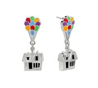 Disney Girls Up Boucles d'oreilles à tige en argent sterling Motif maison de ballons
