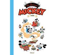 Tébo – La Jeunesse de Mickey – Prix Jeunesse du Festival d'Angoulême 2017 – Cartonné
