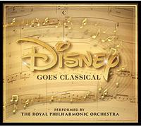 Royal Philharmonic Orchestra – Disney Goes Classical – CD