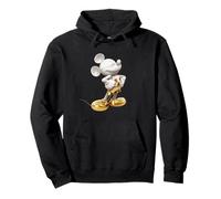 Disney Gold Mickey Mouse Pose Sweat à Capuche