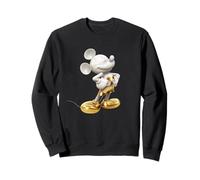 Disney Gold Mickey Mouse Pose Sweatshirt
