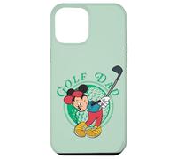 Disney Golf Dad Mickey Mouse Golfing Father's Day Tee Coque pour iPhone 12 Pro Max