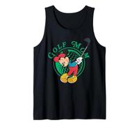 Disney Golf Mom Mickey Mouse Golfing Mother's Day Gift Débardeur